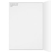 ギレウメギエフルシファーCC0287折り畳みカード (内側 (左))