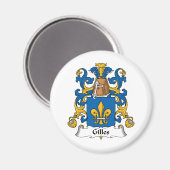 ギレス家紋 マグネット (正面/裏面)