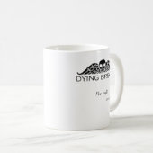 ギレス・コーリーの最後の言葉マグ コーヒーマグカップ (正面右)