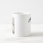 ギレス・コーリーの最後の言葉マグ コーヒーマグカップ (中央)