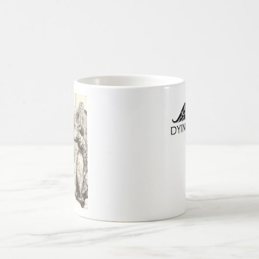 ギレス・コーリーの最後の言葉マグ コーヒーマグカップ (中央)