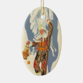 ギレスde Binche セラミックオーナメント (右)