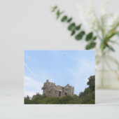 ギレット城はがき ポストカード (スタンド正面)