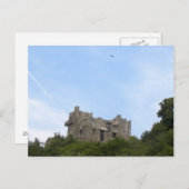 ギレット城はがき ポストカード (正面/裏面)