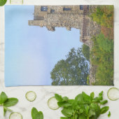 ギレット城タオル キッチンタオル (折り畳み)