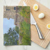 ギレット城タオル キッチンタオル (四つ折り)