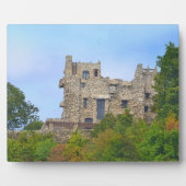 ギレット城プラーク フォトプラーク (正面)