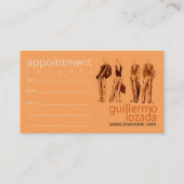 ギレルモロザダ | Zearonne.com 予約カード (裏面)