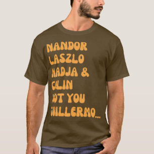 ギレルモ Tシャツ