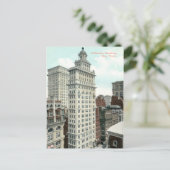 ギレンダー超高層ビル、ニューヨーク市C1905ヴィンテージ ポストカード (スタンド正面)