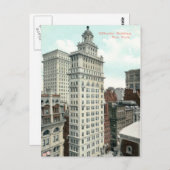 ギレンダー超高層ビル、ニューヨーク市C1905ヴィンテージ ポストカード (正面/裏面)