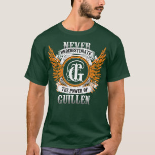ギレン 名前 Tシャツ ギレンの力を過大評価するな。すばらしい、かっこいい、ユーモアのある、ギフト、
