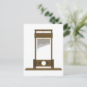 ギロチン ポストカード (スタンド正面)