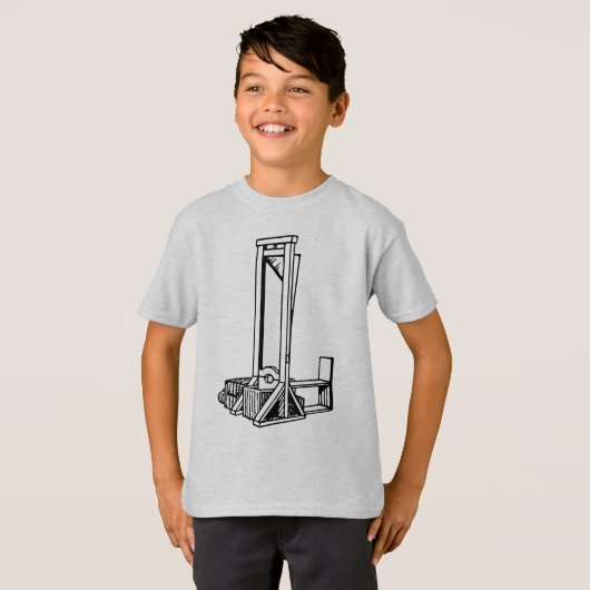 ギロチン Tシャツ (正面フル)