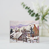 ギローミンザヴィレッジオブサンソーヴドーヴェルニュ ポストカード (スタンド正面)