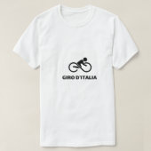 ギロ・イタリア Tシャツ (デザイン正面)