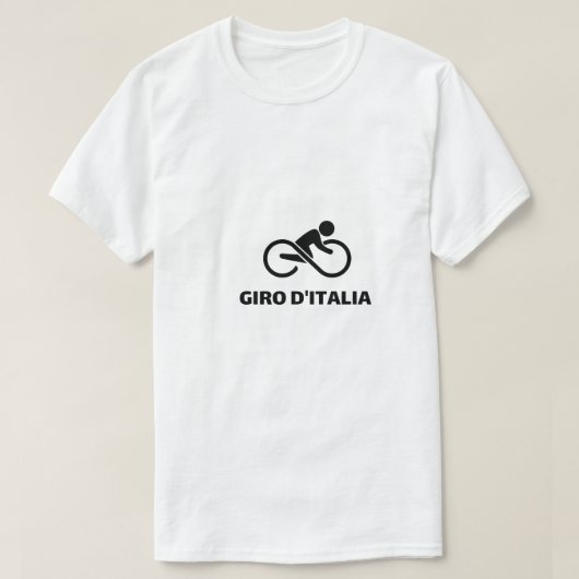 ギロ・イタリア Tシャツ (デザイン正面)