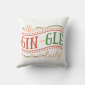 ギンおもしろいグルレディークリスマス | クッション (裏面)