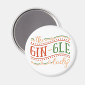 ギンおもしろいグルレディークリスマス |マグネット マグネット (正面/裏面)