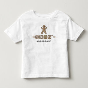 ギンガおもしろいパン トドラーTシャツ