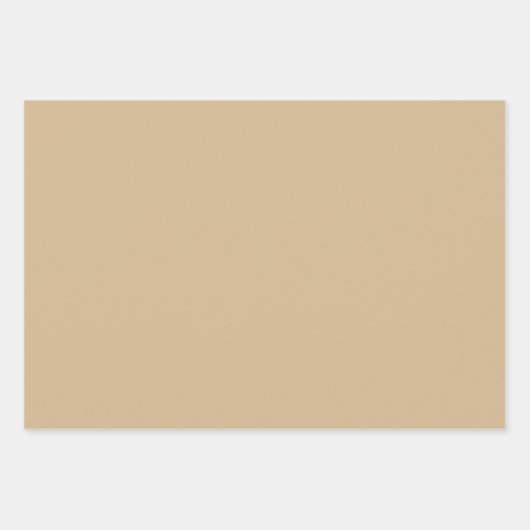 ギンガエレガントムクリーム – ラッピング紙シート ラッピングペーパーシート (正面3)