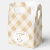 ギンガチョウ赤ちゃんシャワーありがとうお気に入りボックス フェイバーボックス (オープン)