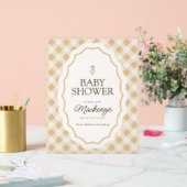 ギンガチョウ赤ちゃんシャワーアクリルウェルカムサイン アクリルサイン (ウェディング)