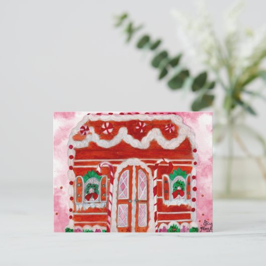 ギンガハウス ポストカード (スタンド正面)