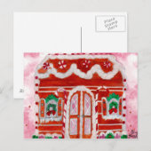 ギンガハウス ポストカード (正面/裏面)