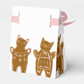 ギンガパンの猫たち絵を描 – 手 フェイバーボックス (裏面サイド)