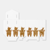 ギンガパンの猫たち絵を描 – 手 フェイバーボックス (折り畳みなし)