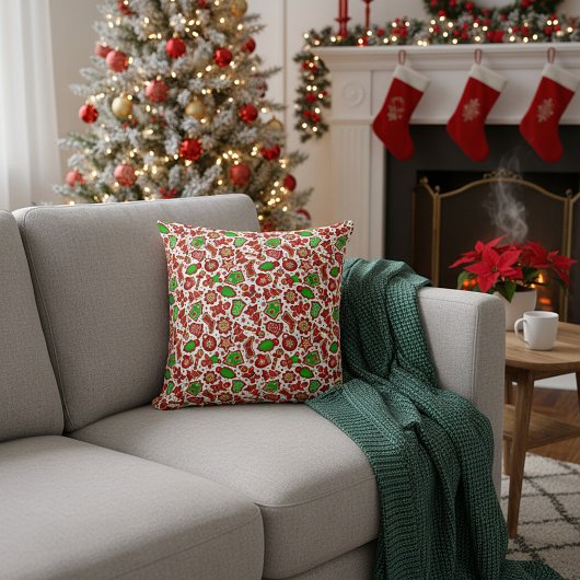 ギンガパン クッション