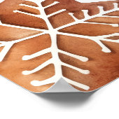 ギンガパン |クリスマスベビーシャワーカード&ギフト ポスター (角)