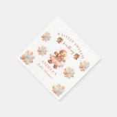 ギンガパン |クリスマスベビーシャワー スタンダードカクテルナプキン (角)