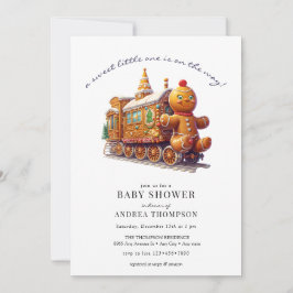 ギンガパン |クリスマスベビーシャワー 招待状