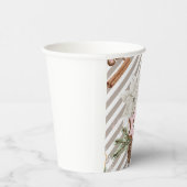 ギンガパン |クリスマスベビーシャワー 紙コップ (右)