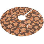 ギンガパン ブラッシュドポリエステルツリースカート (アングル)