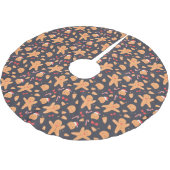 ギンガパン ブラッシュドポリエステルツリースカート (アングル)