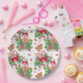 ギンガパン ペーパープレート (パーティー)