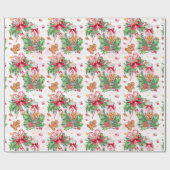 ギンガパン ラッピングペーパー (フラット)