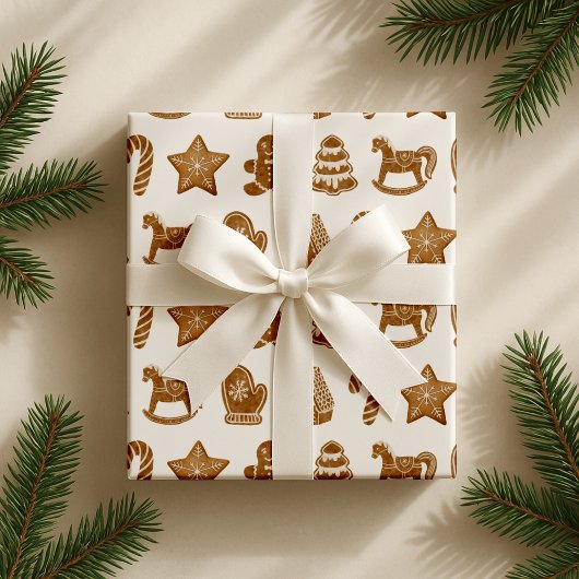 ギンガパン ラッピングペーパー