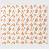 ギンガパン ラッピングペーパー (フラット)