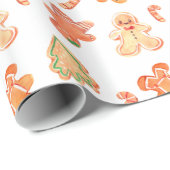 ギンガパン ラッピングペーパー (ロールコーナー)