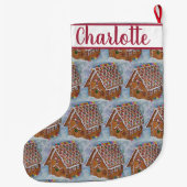 ギンガパン ラージクリスマスストッキング (裏面)