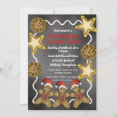 ギンガパン | Stars Christmas Cookieのスワップパーティー 招待状 (正面)