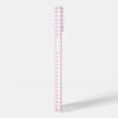 ギンガムにスニーカーを付けたフィギュアの女の子 Case-Mate iPhoneケース (裏面 / 右)