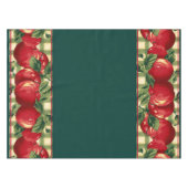 ギンガムのりんご テーブルクロス (正面(横))