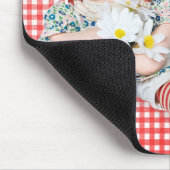 ギンガムのラグドール マウスパッド (コーナー)