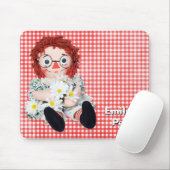 ギンガムのラグドール マウスパッド (マウス)