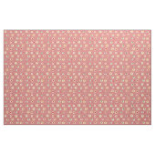 ギンガムの小さな赤い乗り赤と白フード ファブリック (ファットクウォーター)